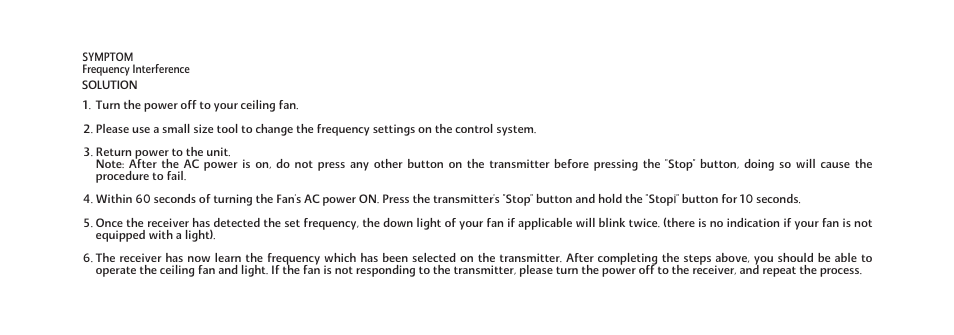 Minka Group F753-KA User Manual | Page 23 / 24