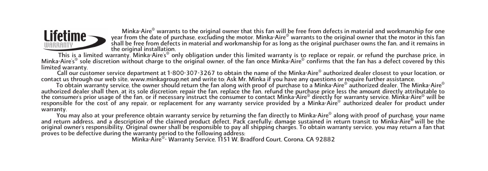 F510-e-p-1 | Minka Group F510-WH User Manual | Page 3 / 24