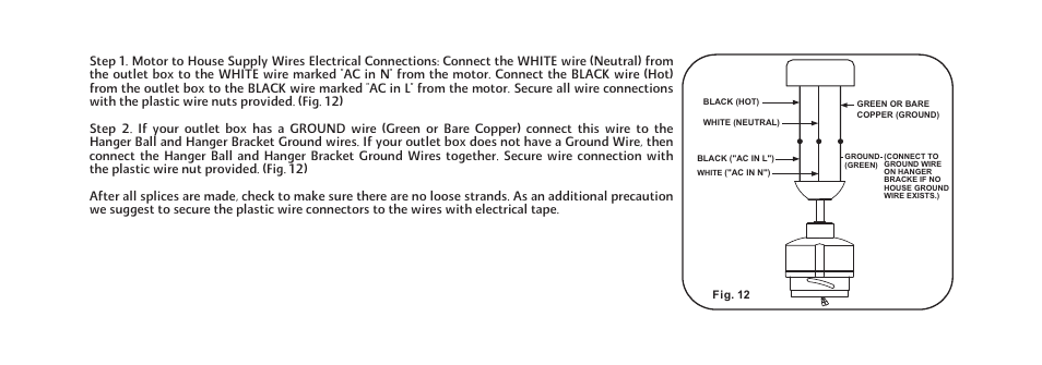 Minka Group F889-BNW User Manual | Page 13 / 26