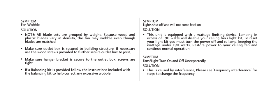 Minka Group F889-BNW User Manual | Page 24 / 26