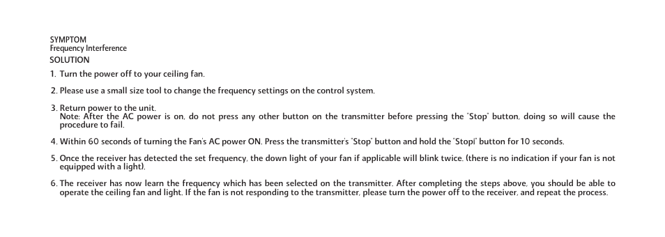 Minka Group F889-BNW User Manual | Page 25 / 26