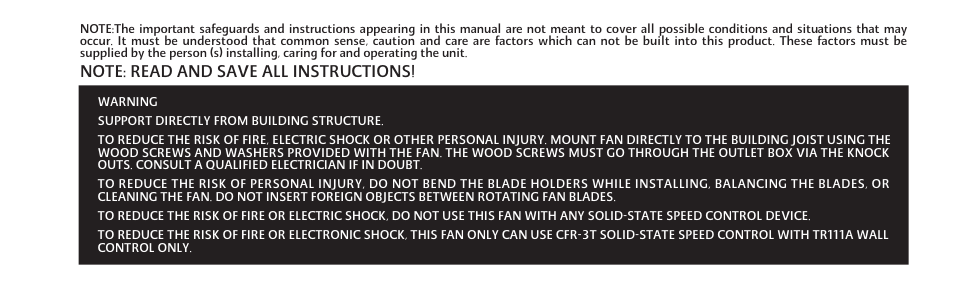 Minka Group F733-WH User Manual | Page 7 / 24