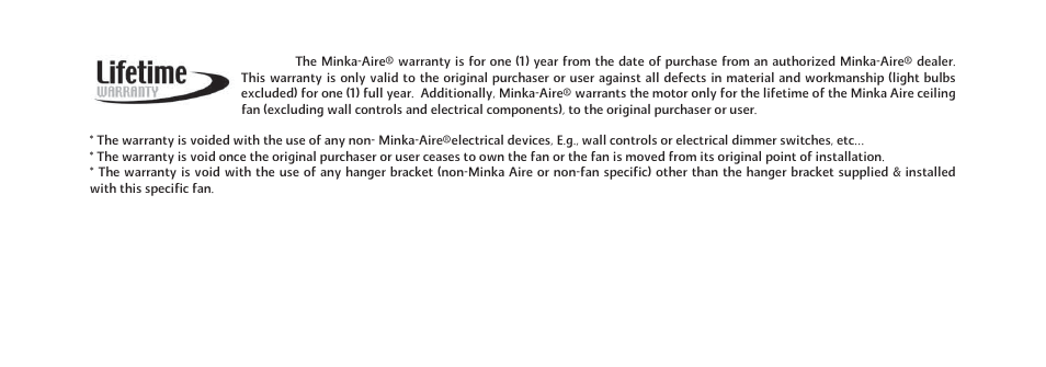 Minka Group F734-GL User Manual | Page 3 / 25