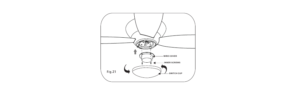 Fig.21 | Minka Group F514-BN User Manual | Page 22 / 30