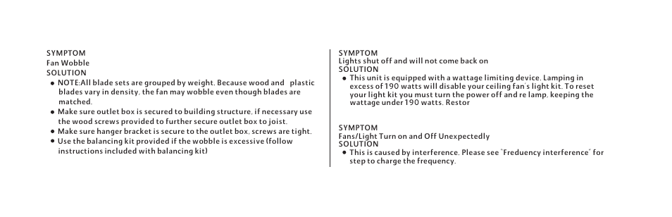 Minka Group F514-BN User Manual | Page 27 / 30