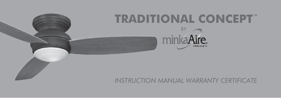 Minka Group F594-ORB User Manual | 23 pages