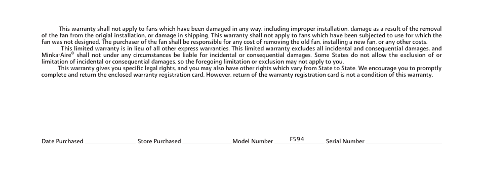 F594-e-2 | Minka Group F594-ORB User Manual | Page 4 / 23