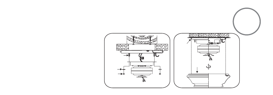 Finishing the installation | Minka Group F711-DRB User Manual | Page 13 / 23