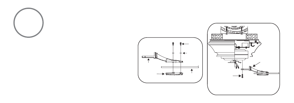 Blade installation | Minka Group F711-DRB User Manual | Page 14 / 23