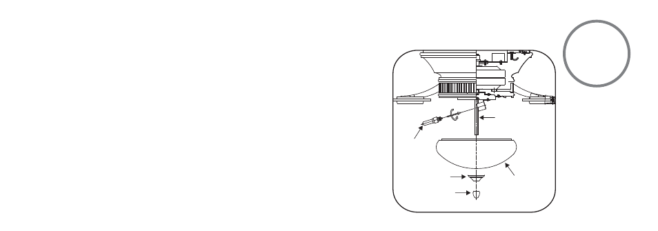 Installing the light bulbs & glass shade | Minka Group F711-DRB User Manual | Page 17 / 23