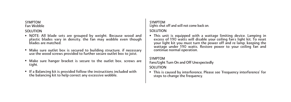 Minka Group F888-WHF User Manual | Page 23 / 26