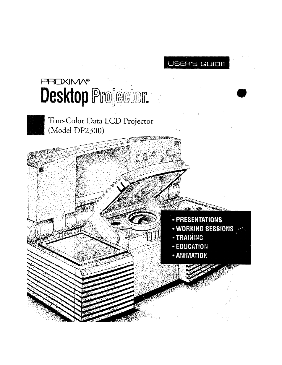 Ask Proxima DP2300 User Manual | 71 pages