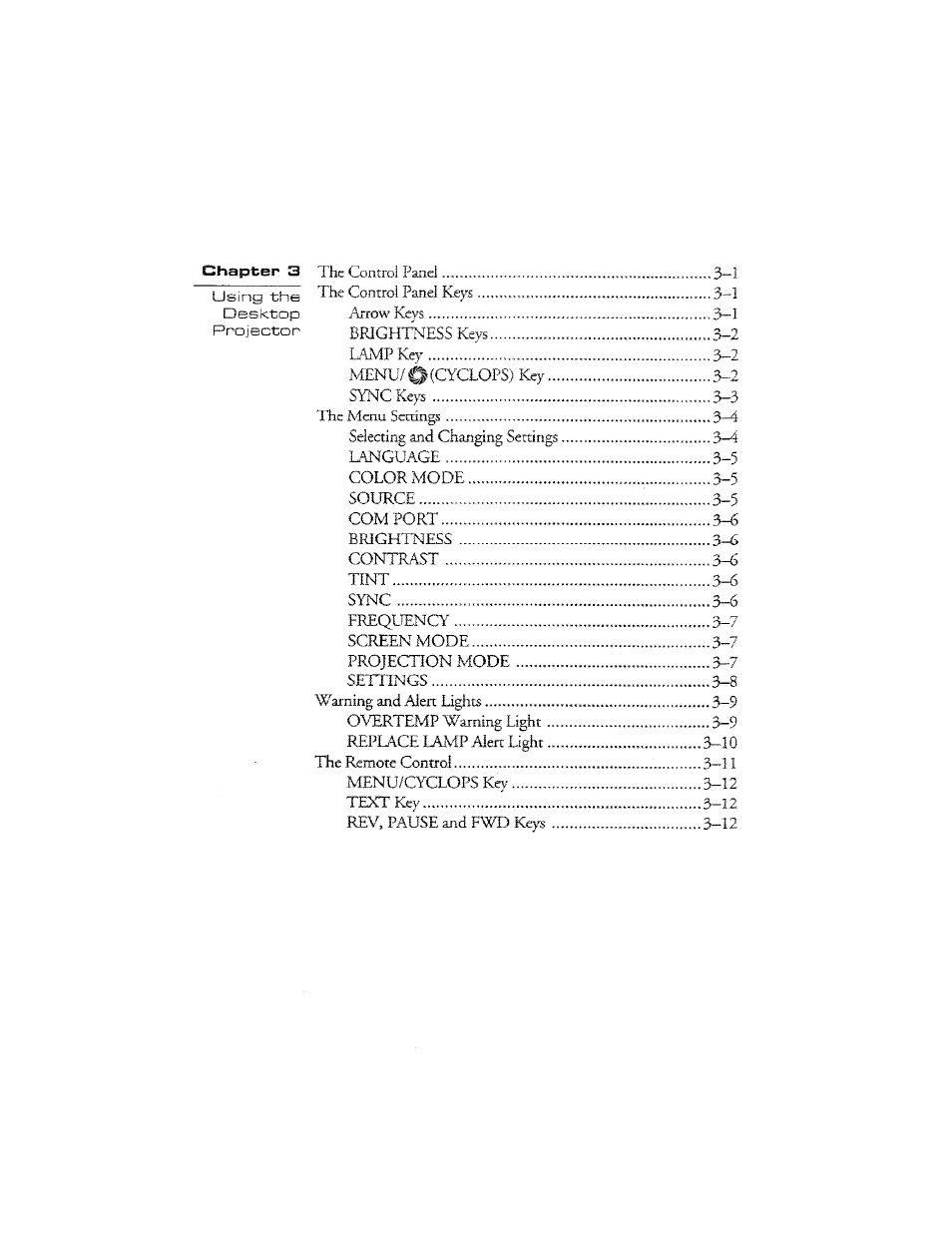 Ask Proxima DP2300 User Manual | Page 11 / 71