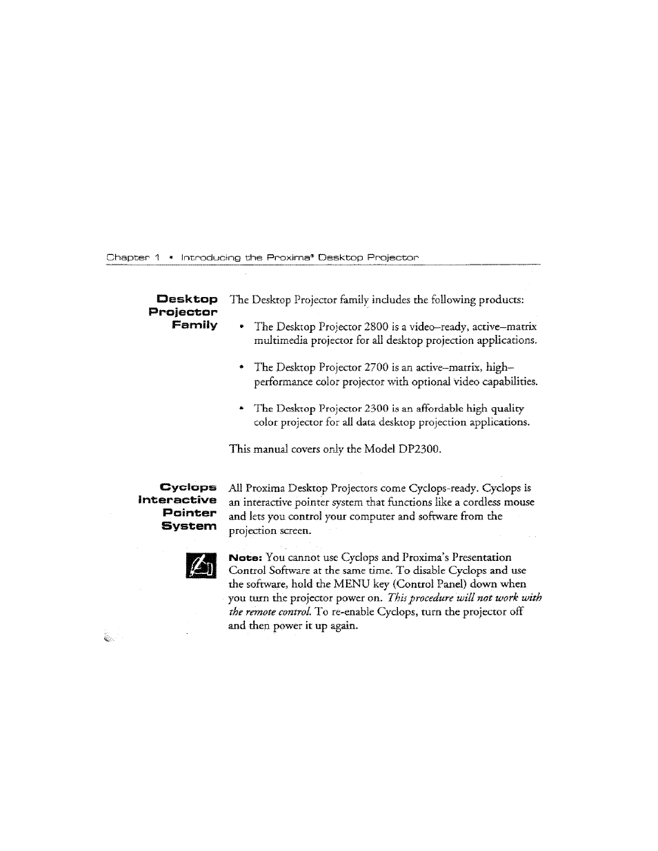 Ask Proxima DP2300 User Manual | Page 14 / 71