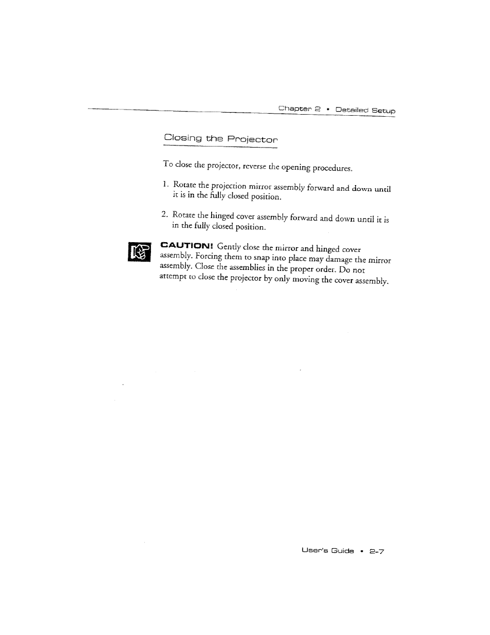 Ask Proxima DP2300 User Manual | Page 22 / 71