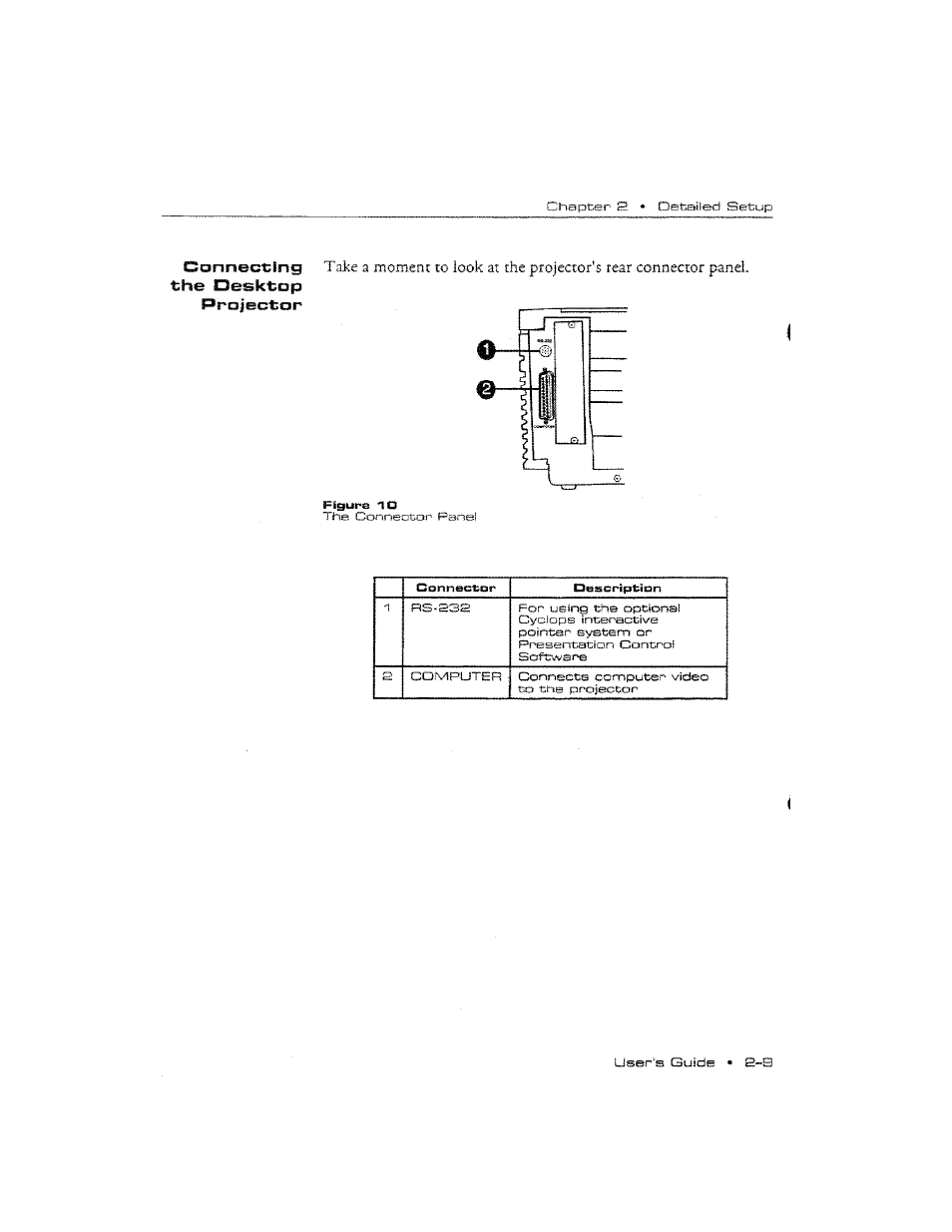 Chapter £5 • oetailad setup | Ask Proxima DP2300 User Manual | Page 25 / 71