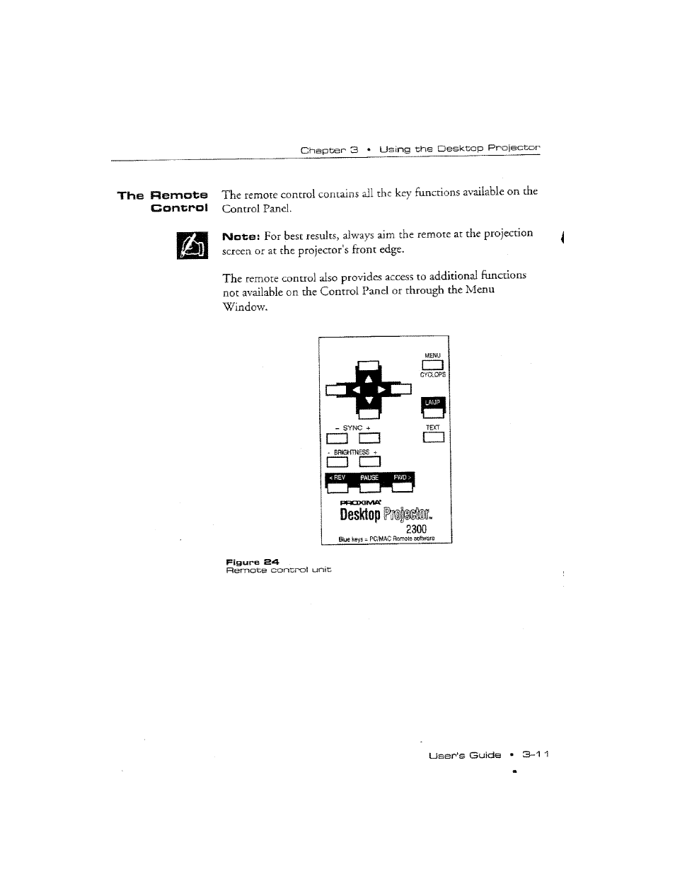 Desidop rijiiif, Control panel, M nn | Ask Proxima DP2300 User Manual | Page 47 / 71