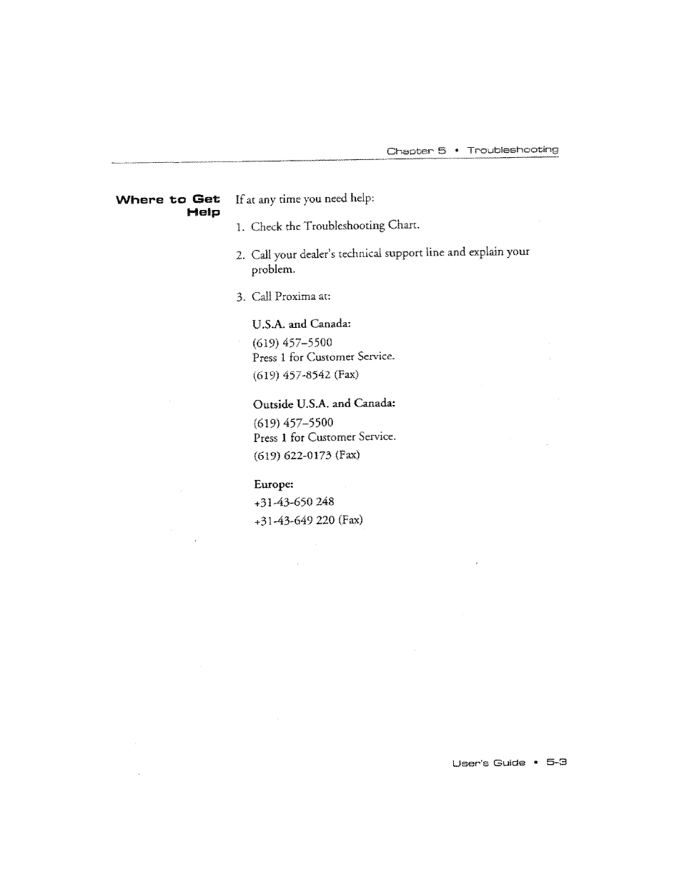 Ask Proxima DP2300 User Manual | Page 63 / 71