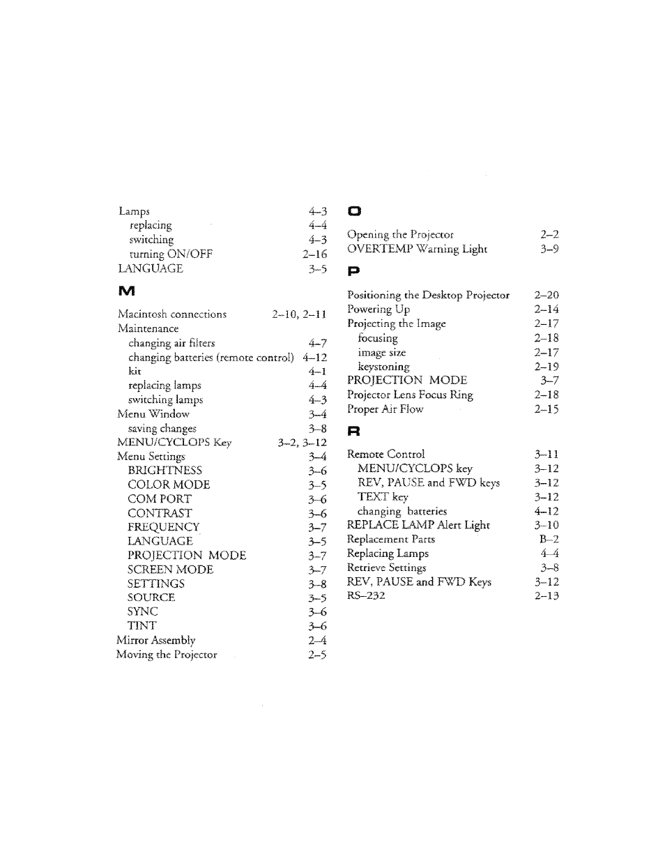 Ask Proxima DP2300 User Manual | Page 69 / 71