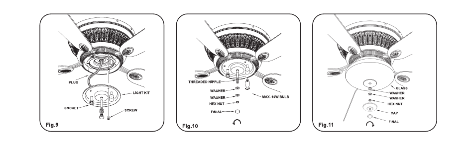 Minka Group F544-BCW User Manual | Page 16 / 22