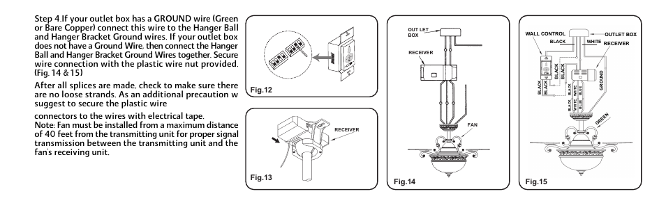 Minka Group F707-FLP User Manual | Page 13 / 24