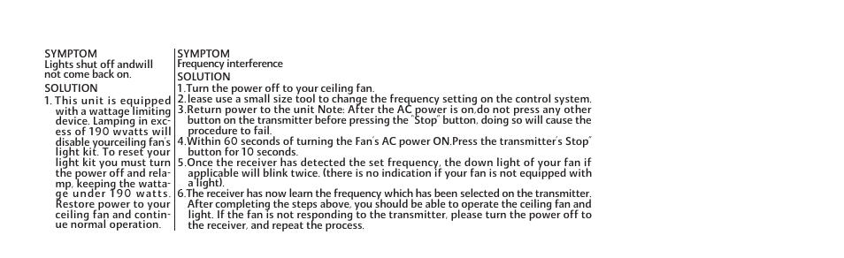 Minka Group F707-FLP User Manual | Page 22 / 24