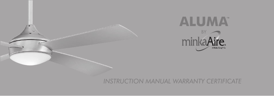 Minka Group F521-WHF User Manual | 26 pages