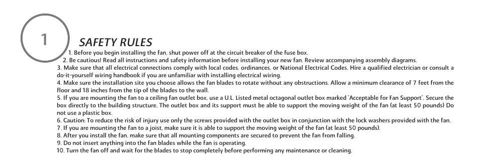 F521-e-p-5 | Minka Group F521-WHF User Manual | Page 6 / 26