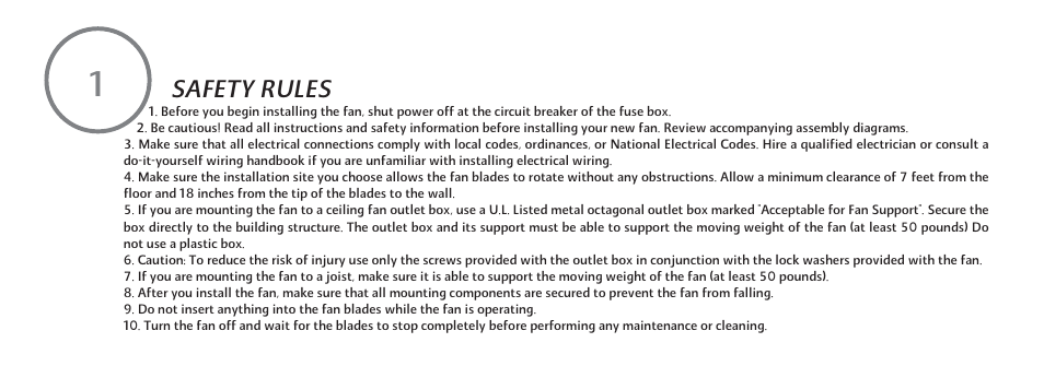 F548-e-5 | Minka Group F548-BWH User Manual | Page 6 / 24