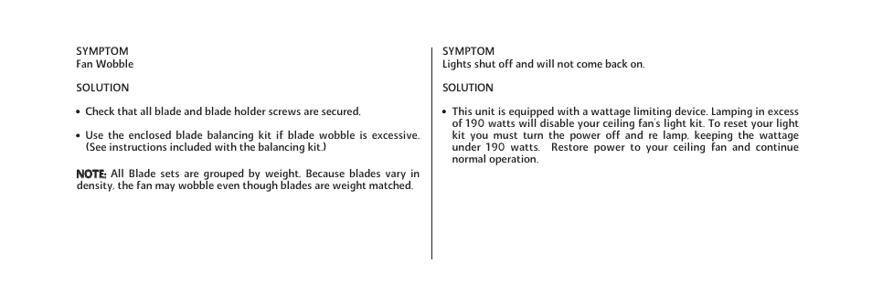 P11-2 | Minka Group F637-WHF User Manual | Page 21 / 22