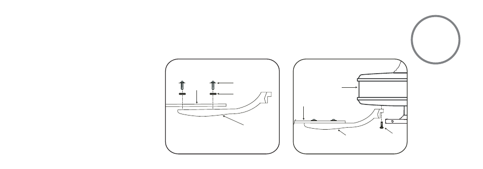 Attaching the fan blades | Minka Group F563-SP-BS/DW User Manual | Page 15 / 23