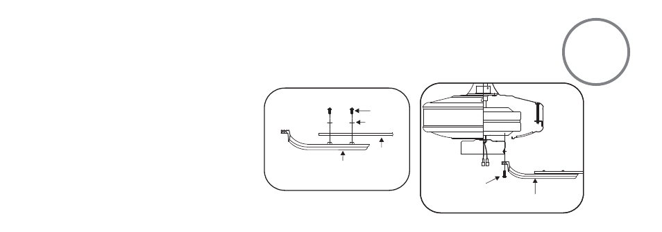 Blade installation | Minka Group F588-SP-BN User Manual | Page 17 / 25