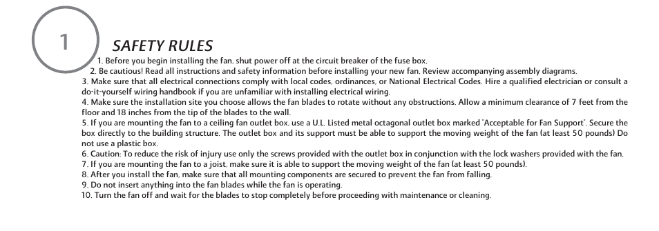 Minka Group F588-SP-BN User Manual | Page 6 / 25