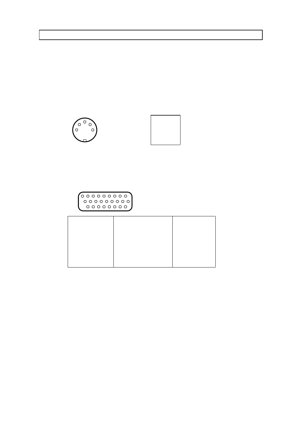 11 connectors, User guide lcd panel 22 | Ask Proxima 700 User Manual | Page 23 / 29