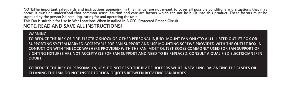 Minka Group F571-DRF User Manual | Page 7 / 22