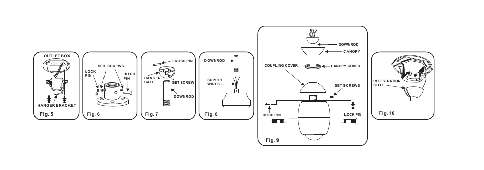 E-p-10 | Minka Group F302-BN User Manual | Page 11 / 23