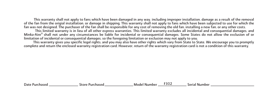 E-p-3 | Minka Group F302-BN User Manual | Page 4 / 23