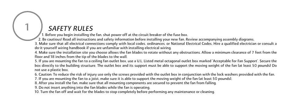 E-p-5 | Minka Group F302-BN User Manual | Page 6 / 23