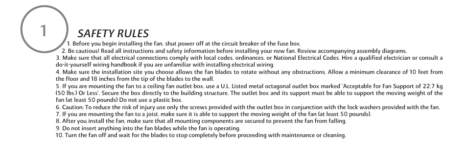 Minka Group F602-BN/CH User Manual | Page 6 / 26