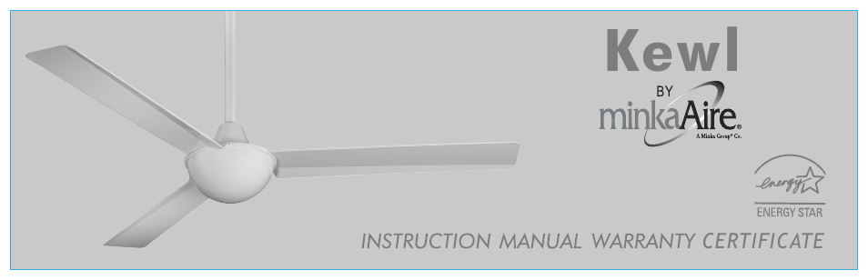 Minka Group F833-BK User Manual | 22 pages