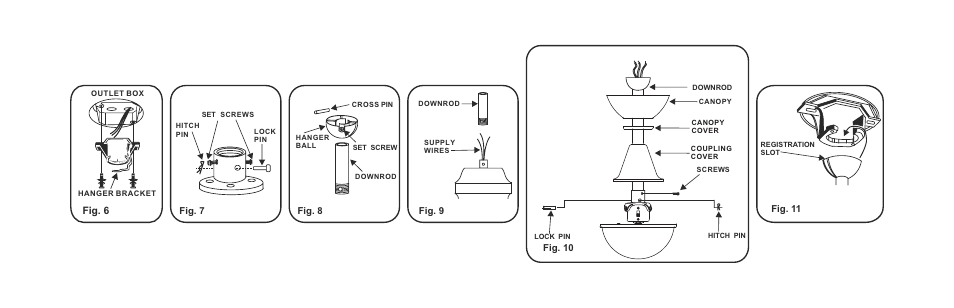 页 12 | Minka Group F833-BK User Manual | Page 12 / 22