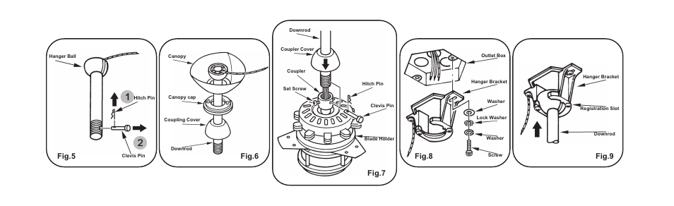 Minka Group F853-WH User Manual | Page 11 / 24