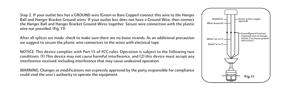 Minka Group F853-WH User Manual | Page 13 / 24