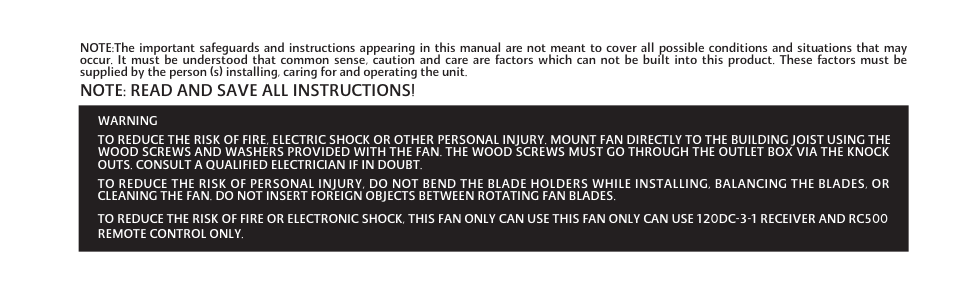 Minka Group F853-WH User Manual | Page 7 / 24