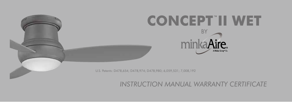 Minka Group F574-WH User Manual | 22 pages