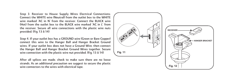 Minka Group F802-ORB User Manual | Page 13 / 25