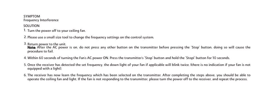 Minka Group F802-ORB User Manual | Page 24 / 25