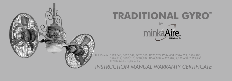 Minka Group F502-BCW User Manual | 27 pages