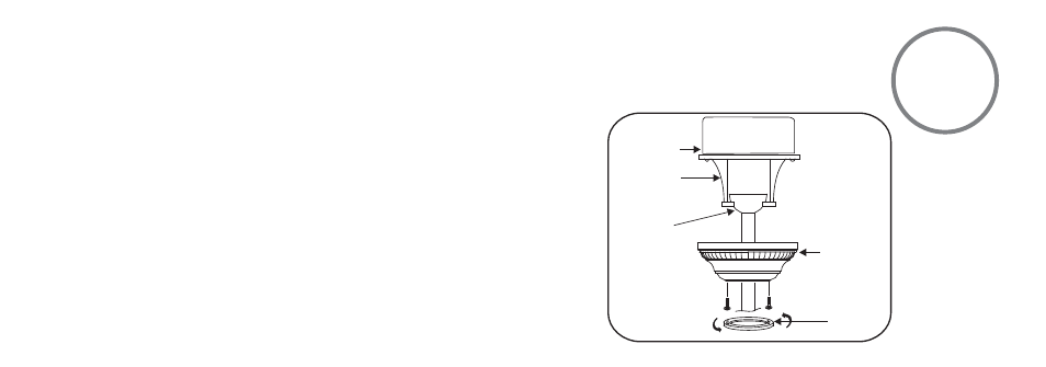 Finishing the installation | Minka Group F502-BCW User Manual | Page 17 / 27