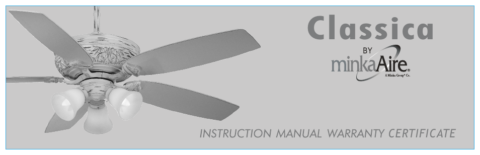 Minka Group F759-PBL User Manual | 26 pages